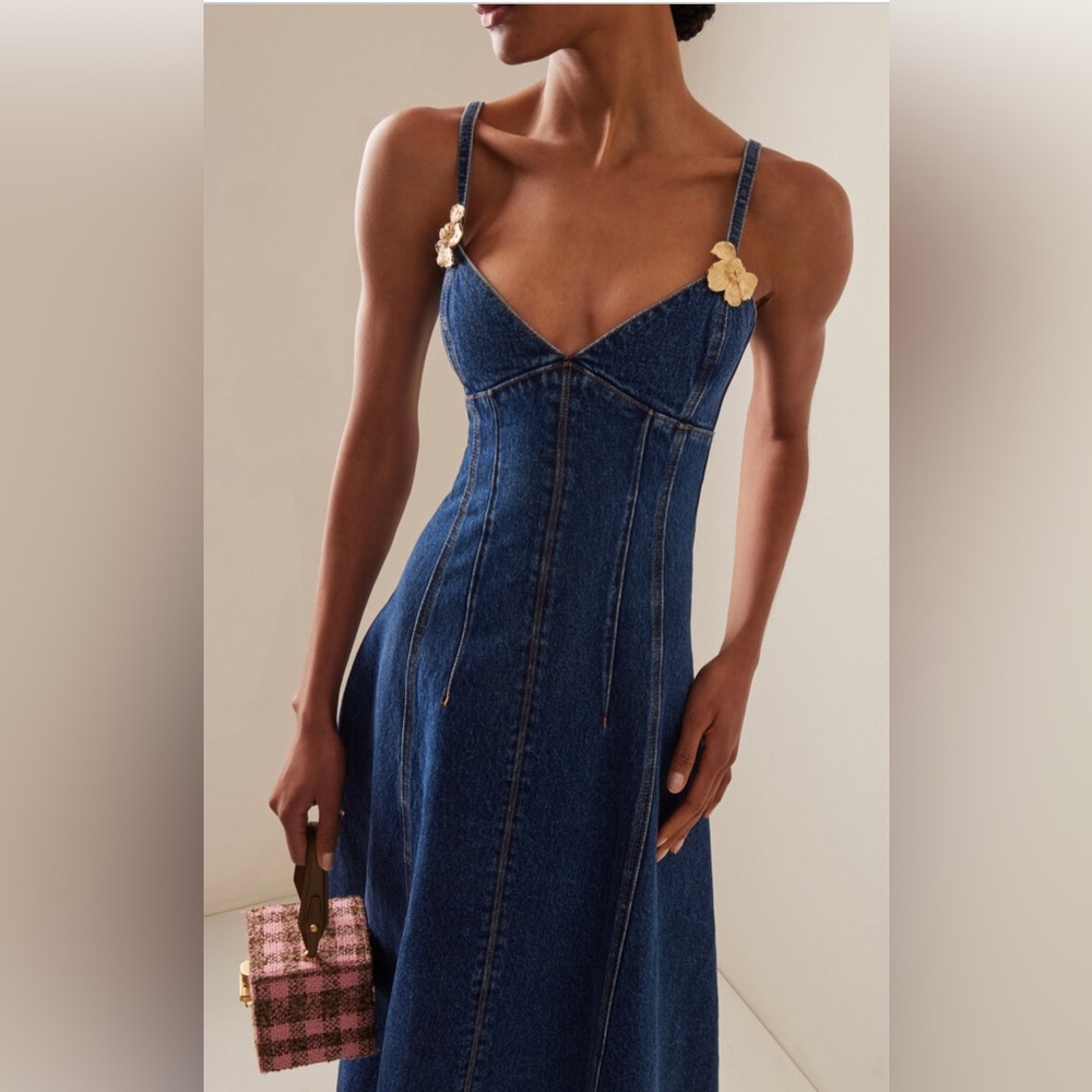 Oscar de la Renta - Denim Dress NWT